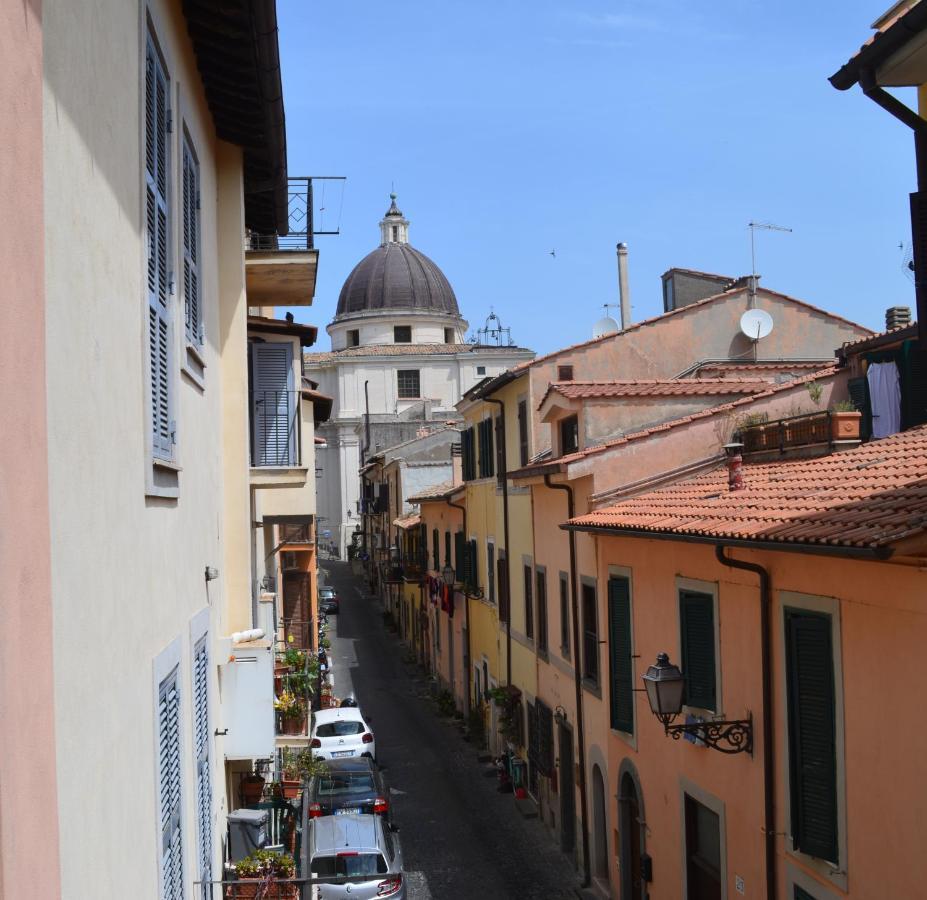 Apartamento La luce del borgo Castel Gandolfo Exterior foto